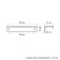Handle Cappio RT001wh, l = 800, m/o 768, white color