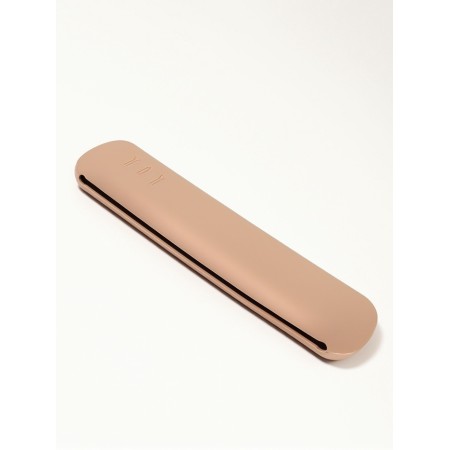 Case d/brushes 20*5*2cm silicone Beige bag QF-1