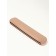 Case d/brushes 20*5*2cm silicone Beige bag QF