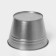 Galvanized kashpo, 3 l, GOST