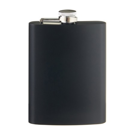 Alcohol flask, stainless steel, gift, army, 240 ml, 8 oz-1