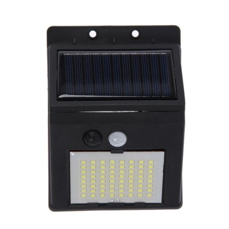 Garden lamp on a sunny battery with a motion sensor, invoice, 9.5 × 13 × 5 cm, 64 LED, glow white-6