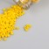 12/0 round beads in the bottle "Bright lemon" 2x20 g set 2 pcs