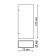 Landscape Facade lamp IP54 LED 8W 220-240V 4000K 560lm