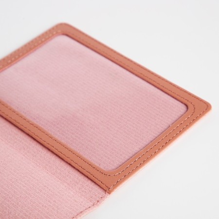 Cover for passport, pink color-4