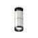 Ambrella Light, XS6305080, MR16 GU5.3 LED 10 W, silver color, black