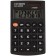 CITIZEN pocket Citizen "SLD-200NR", 8-bit, 62 x 98 x 10 mm, double power, black