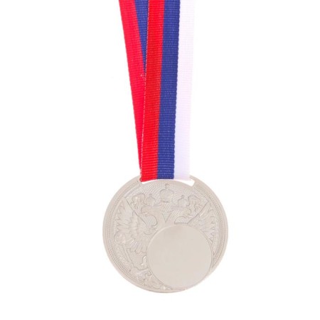 Medal for application "Coat of arms", ⌀ 5 cm, color ser., With a tape-2