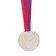 Medal for application "Coat of arms", ⌀ 5 cm, color ser., With a tape