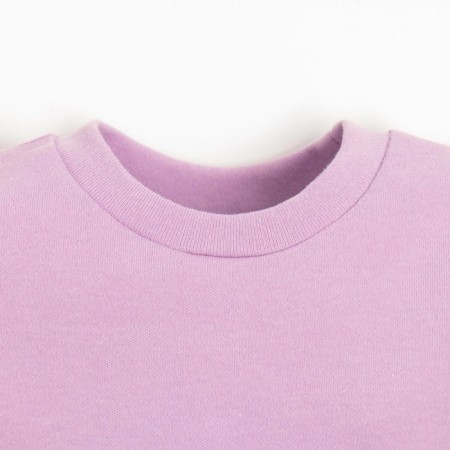 Kids (jumper, trousers) minku, lilac color, height 74-80 cm-3