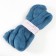 Fasting wool 100% thin wool 50g (14-Morskaya wave)