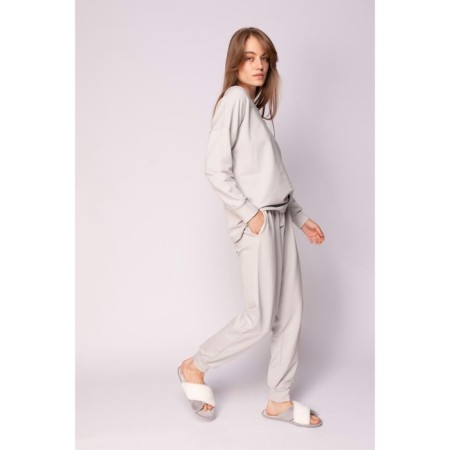 Pajama female "Bridget", size l, color gray-3
