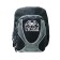 Lycosa handbag, on the thigh, gray-black