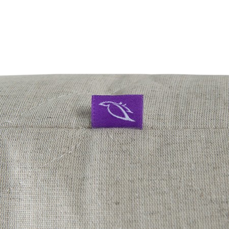 Pillow Len 38x58cm, silicone. fiber, on lightning, linen 40%, HL 60%-2