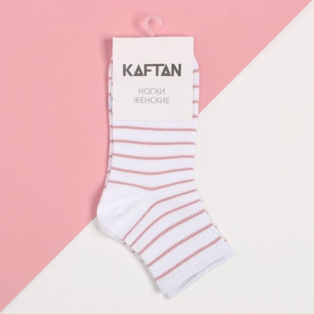 Women's socks kaftan "berries" size 36-39 (23-25 ​​cm) color mix-11