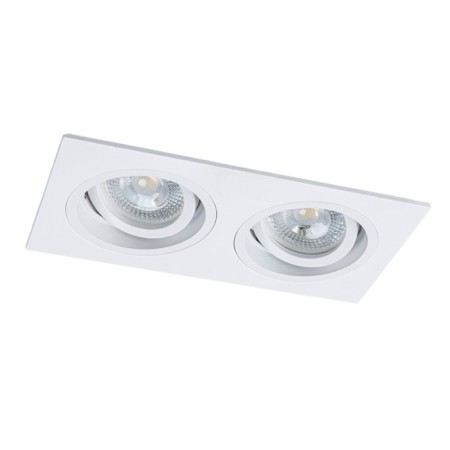 Ass-built Lamp Tarf A2178PL-2WH, GU10, 2x35 W, 9.2x17.5x2.5 cm, white, white-1