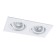 Ass-built Lamp Tarf A2178PL-2WH, GU10, 2x35 W, 9.2x17.5x2.5 cm, white, white