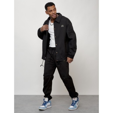 Sports suit men's, size 48, black color-14