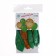 Latex ball 12 "Best teacher", gold, green, 5 pcs.