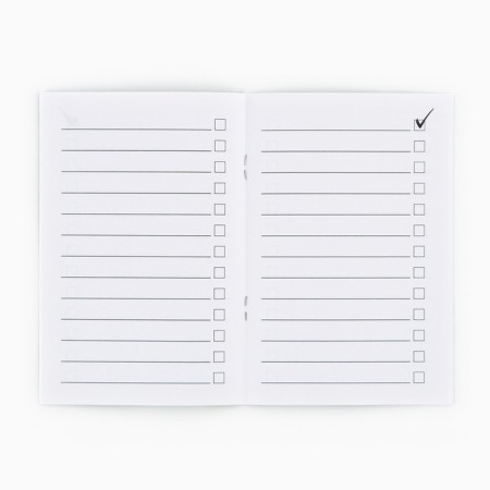 Notepad list A6, 16 L "List of New Year's desires"-2