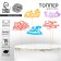Topper for the Cake "Happy Birthday", Assorted, Mix