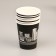 Paper Skyscrabs glass 250 ml, diameter 80 mm
