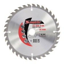 Wooden wood disk Matrix Professional, 190 x 20 mm, 24 teeth + ring 16/20