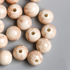 Beads for creativity plastic 