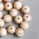 Beads for creativity plastic "Marble. Bezh" d = 1.2 cm set 20 grams