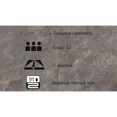 Waterproof SPC laminate Tarkett Bass House Alison 300x580, thickness 4mm, 1.74m2-1
