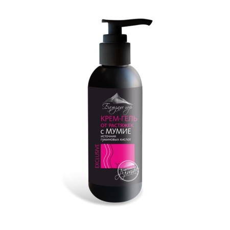 Cream gel from stretch marks with mumiyo, 130 ml-3