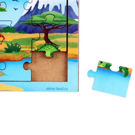 Puzzle "Around the World"-2