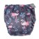 Panties-scammer, reusable, carbon-bamboo fabric, “flamingo”, from 0-36 months.