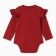 Body with ruffles crumb I am Cherry Red, height 86-92, cherry