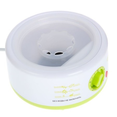 Sakura SA-7213GR double double, 500 watts, 5 l, 2 tiers, white-green-3