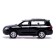 Metal machine Lexus LX570, 1:43, inertia, doors open, black color