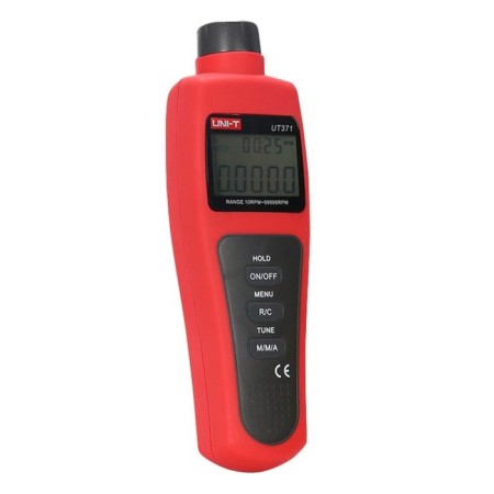 Tachometer Uni -T UT372 106889, USB, 10 - 99999 rpm-2