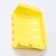 The outer hay feeder, 25 x 15.7 x 7 cm, yellow