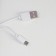 Table sensory lamp 16109/1 LED 4W USB AKB 3000/6000k white 9.5x12x44 cm Risalux