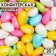 Confectionery sprinkling "drop of rainbow", 20 g