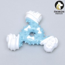 Two-layer toy (hard and soft plastic) 