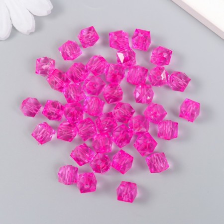 Busins ​​Plastic "Crystal Multicurler. Fuchsia" Transparent set 20 g 1x1x1 cm-2