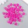 Busins ​​Plastic "Crystal Multicurler. Fuchsia" Transparent set 20 g 1x1x1 cm