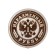 Souvenir coin "Negally saving ruble", honey. steel