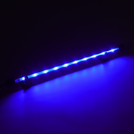 Submarine lamp with a switch, jingye, 36 cm, 4 watts, blue-3