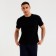 Men's T -shirt Minaku: Basic Line Man Black Color, size 50