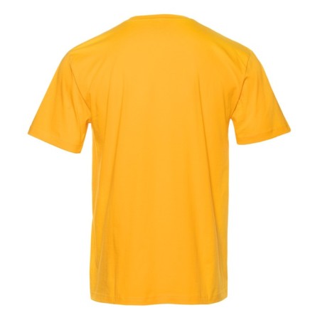 Male T -shirt, size 44, yellow color-1