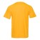 Male T -shirt, size 44, yellow color