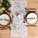 Walking on the Ethel table Girland 30x70 cm, 100% HL, sarzha 190 gr/m2