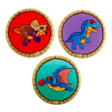 Flying saucer "Dinosaurs", species mix-4